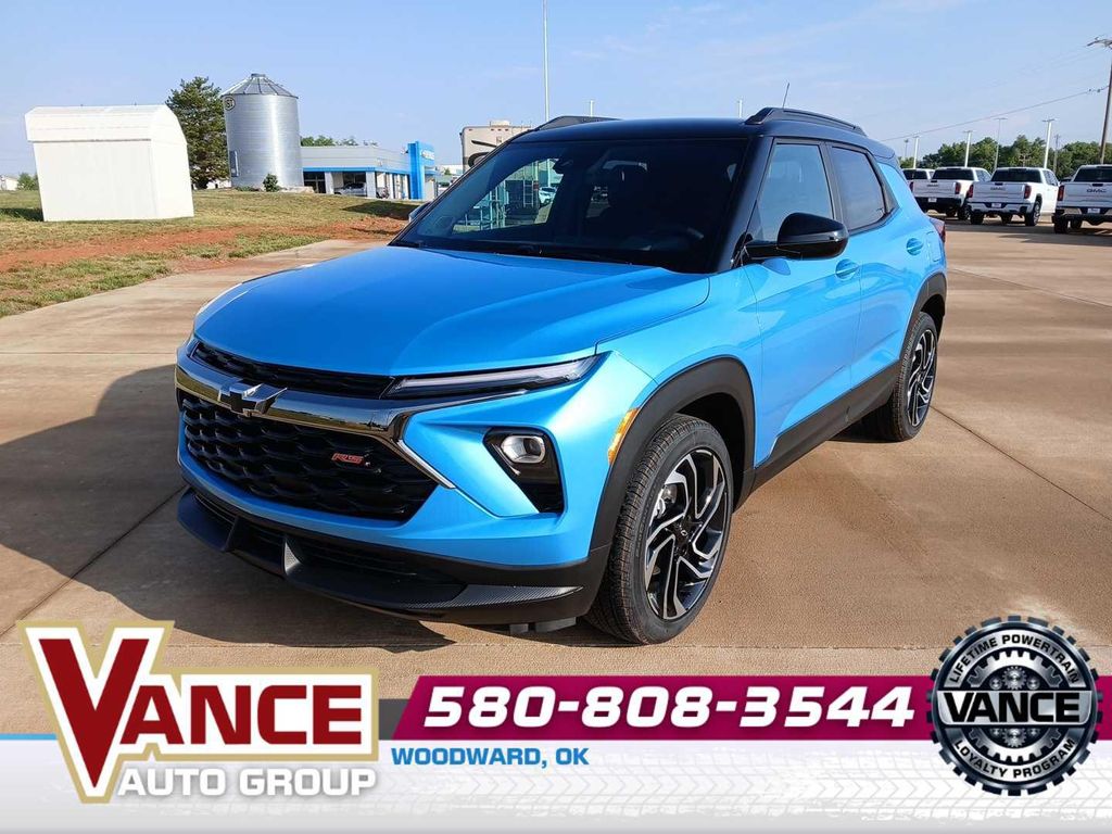 New 2026 Chevrolet Trailblazer RS