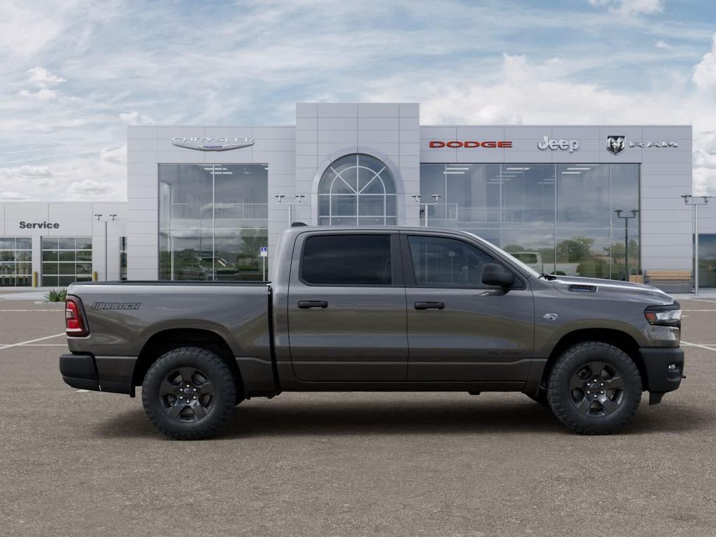 2026 RAM 1500 WARLOCK CREW CAB 4X4 5'7' BOX 缩略图 21