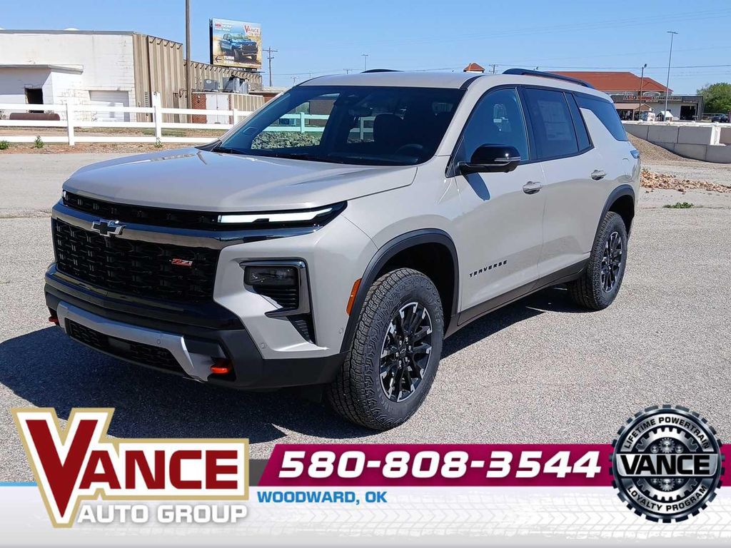 New 2026 Chevrolet Traverse AWD Z71