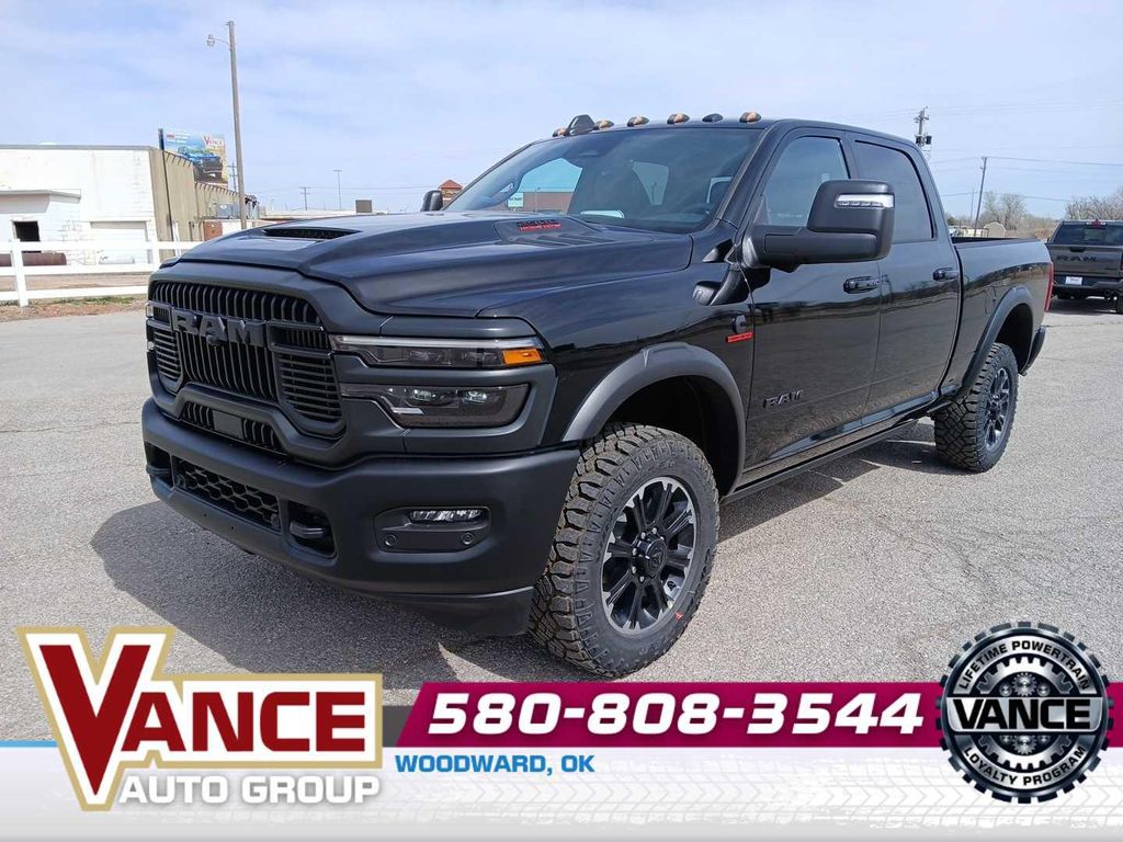 New 2026 RAM 2500 Power Wagon