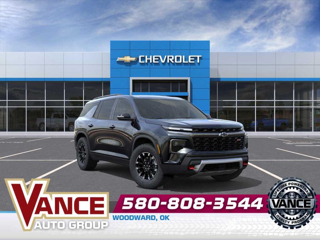 New 2026 Chevrolet Traverse AWD Z71