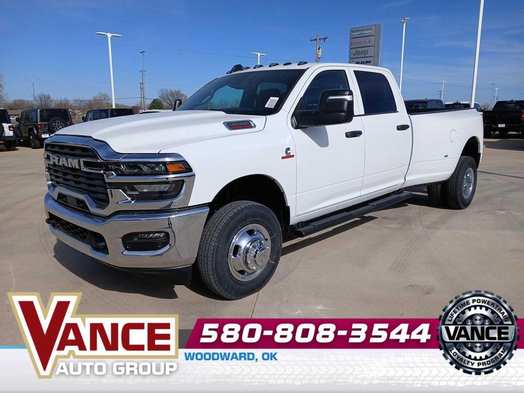 New 2026 RAM 3500 Tradesman Crew Cab 4x4 8' Box