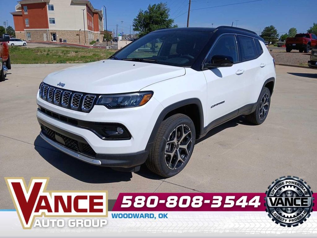 New 2026 Jeep Compass Limited