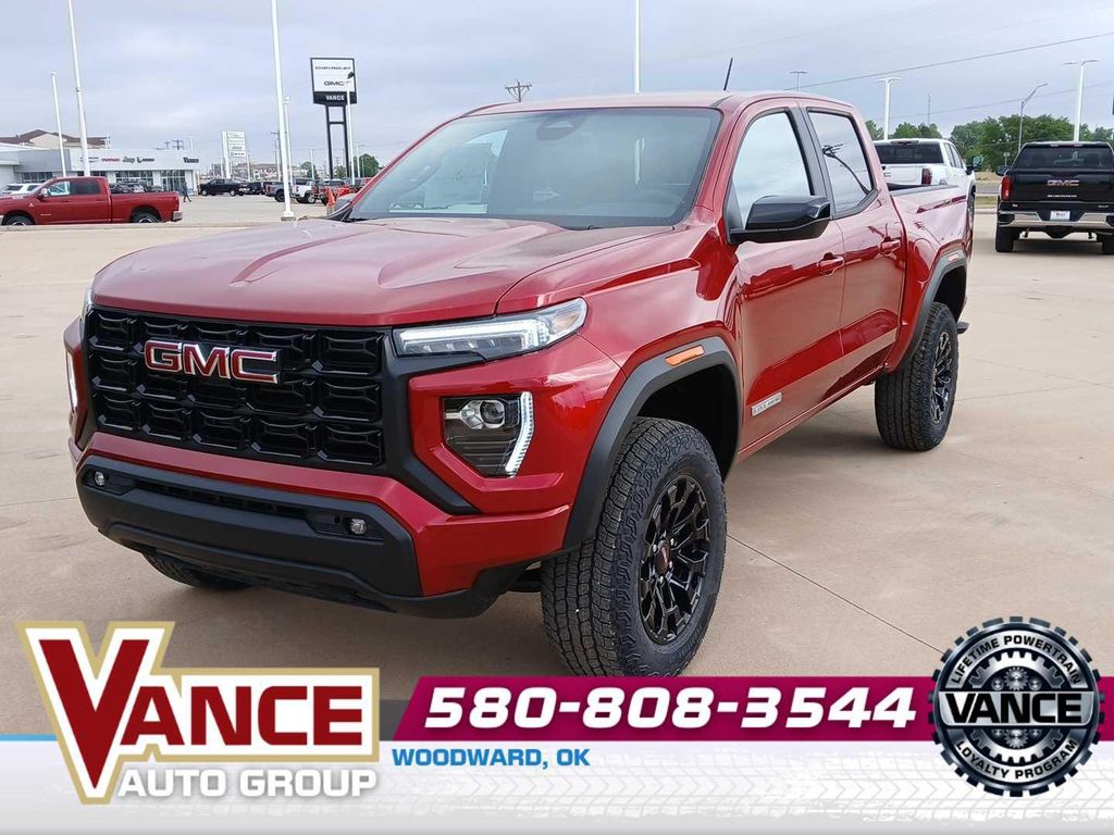 New 2026 GMC Canyon Elevation