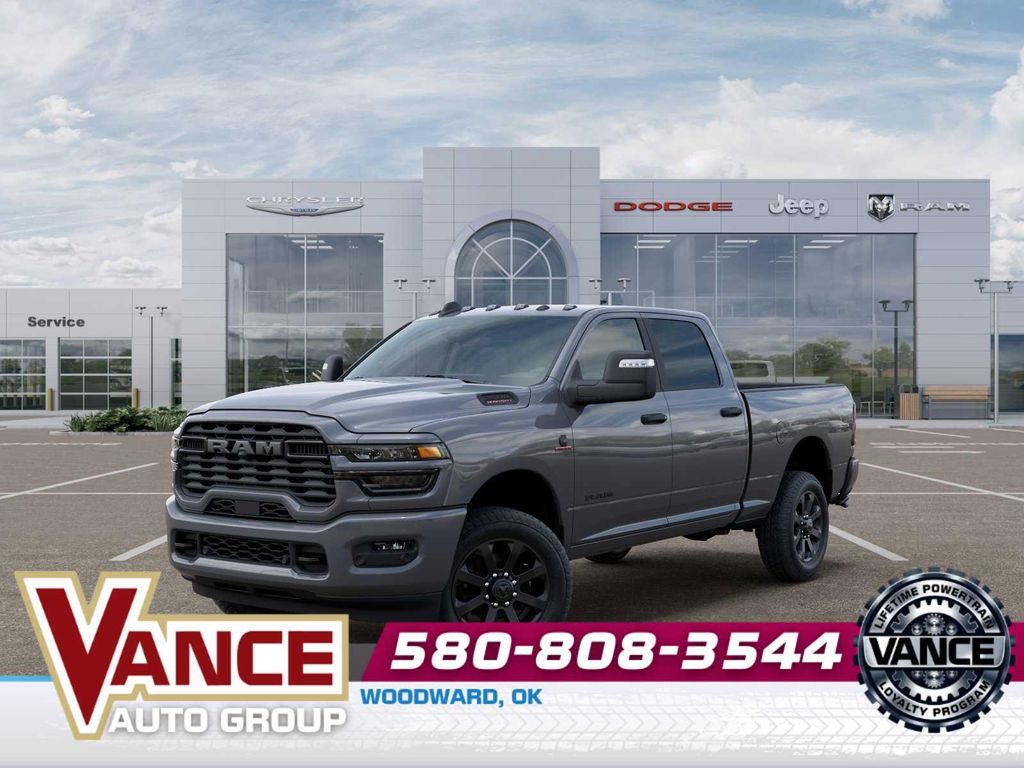 New 2026 RAM 2500 Big Horn Crew Cab 4x4 6'4' Box