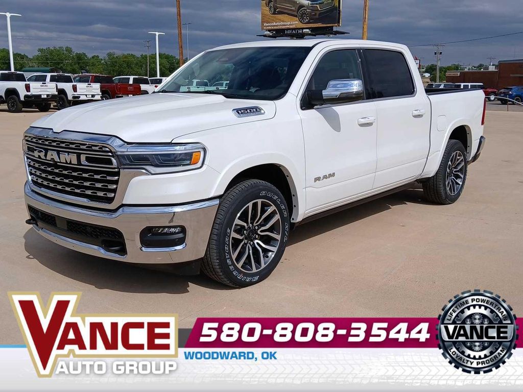 New 2026 RAM 1500 Longhorn
