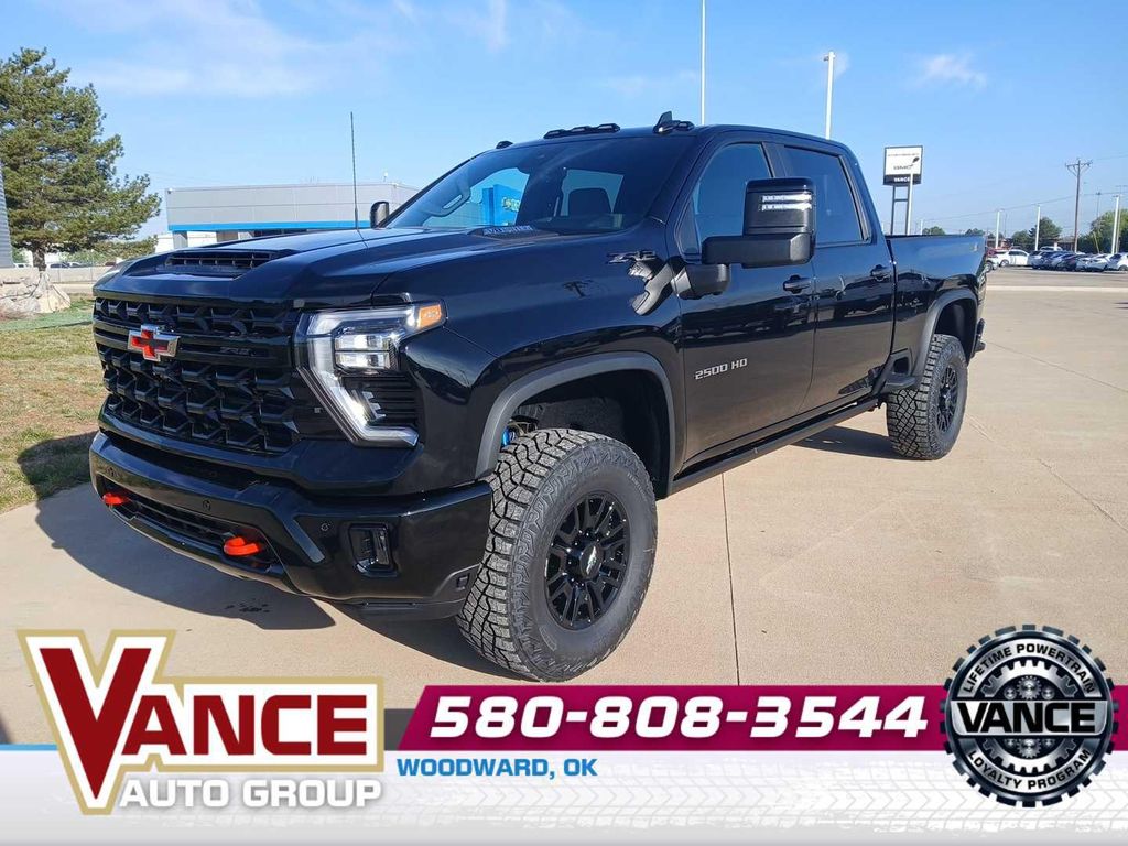 New 2026 Chevrolet Silverado 2500 Crew Cab, Standard Bed, XR2, 4WD