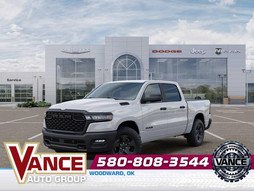 New 2026 RAM 1500 Warlock Crew Cab 4x4 5'7' Box