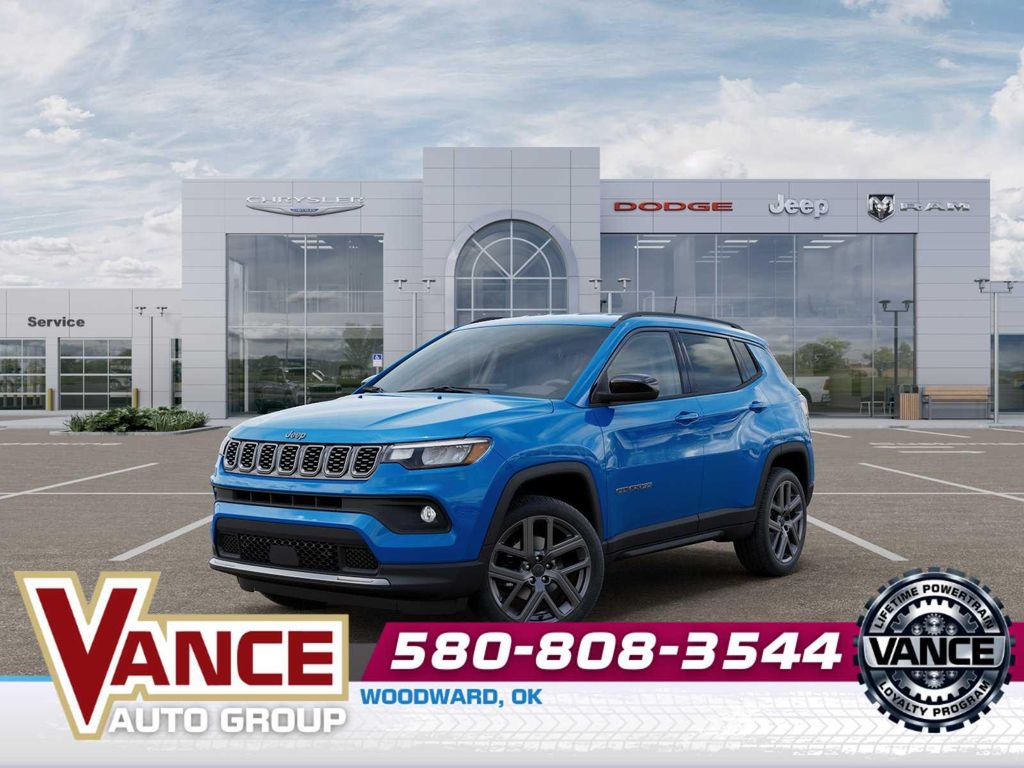 New 2026 Jeep Compass Latitude
