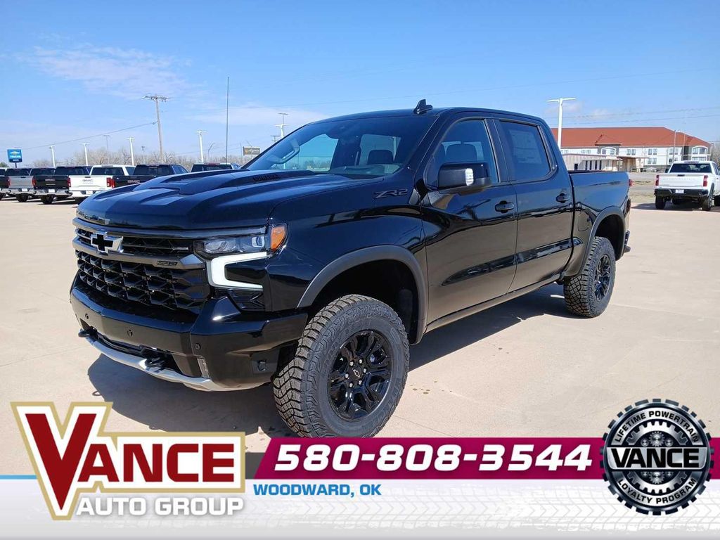 New 2026 Chevrolet Silverado 1500 ZR2