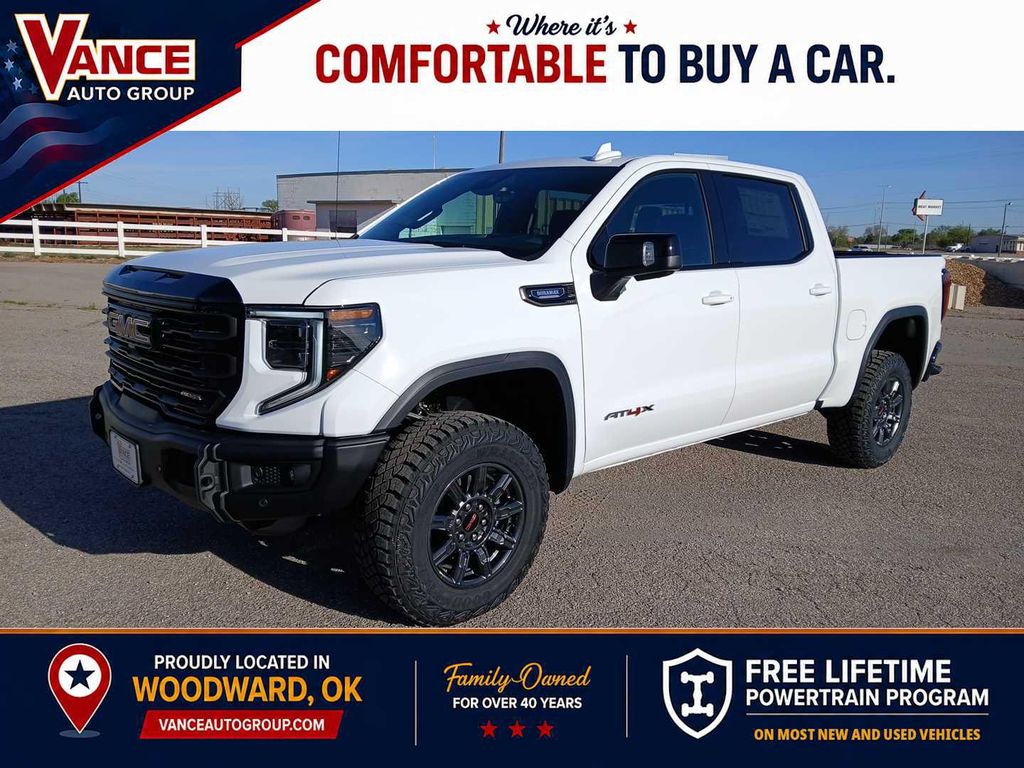 New 2026 GMC Sierra 1500 AT4X