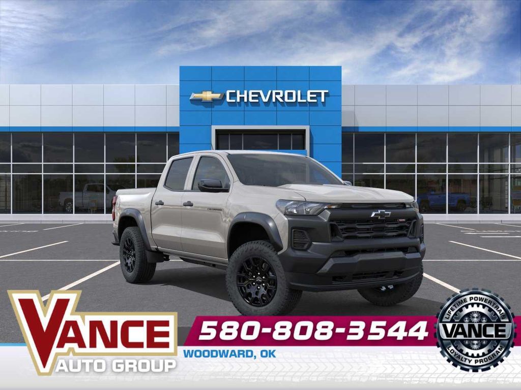 New 2026 Chevrolet Colorado Trail Boss
