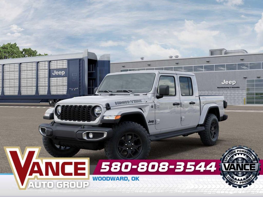 New 2025 Jeep Gladiator High Tide