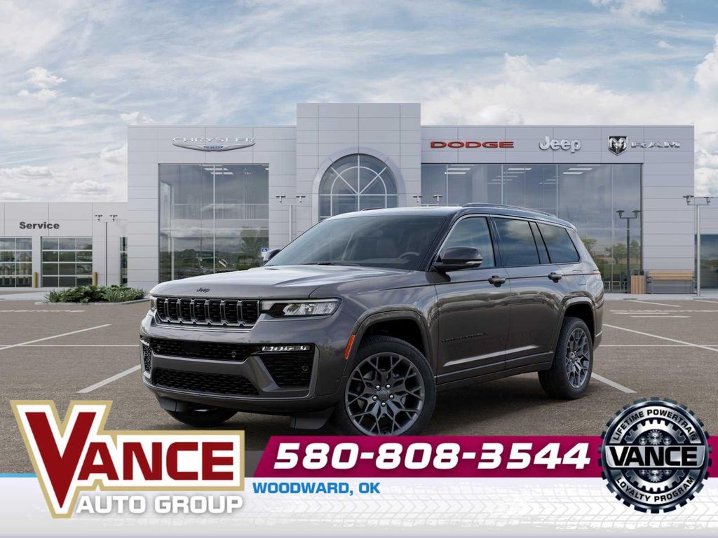 New 2026 Jeep Grand Cherokee L Summit