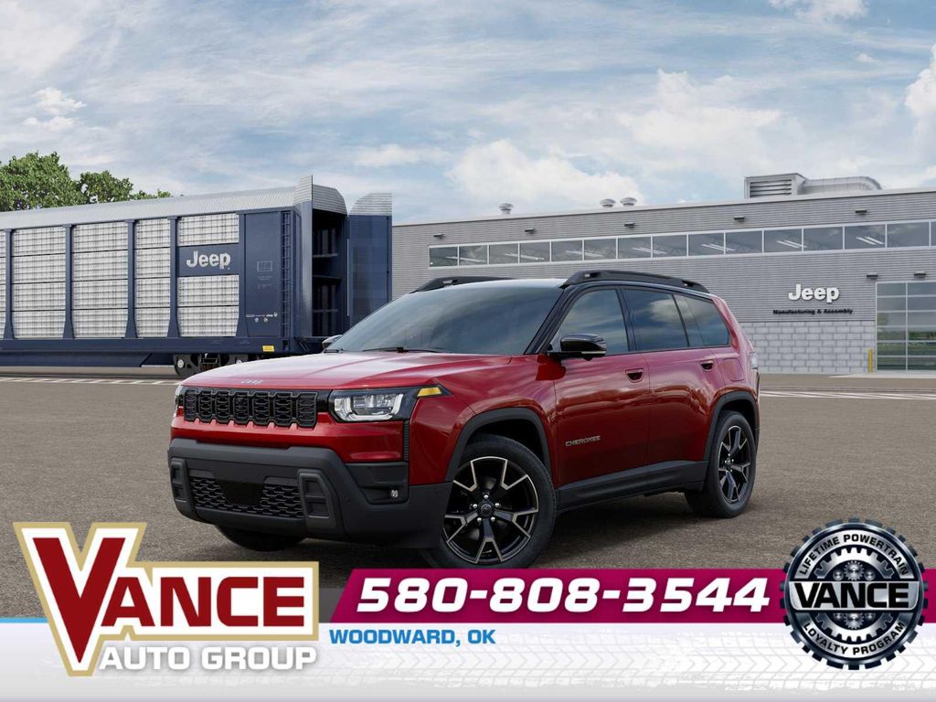 New 2026 Jeep Cherokee Overland
