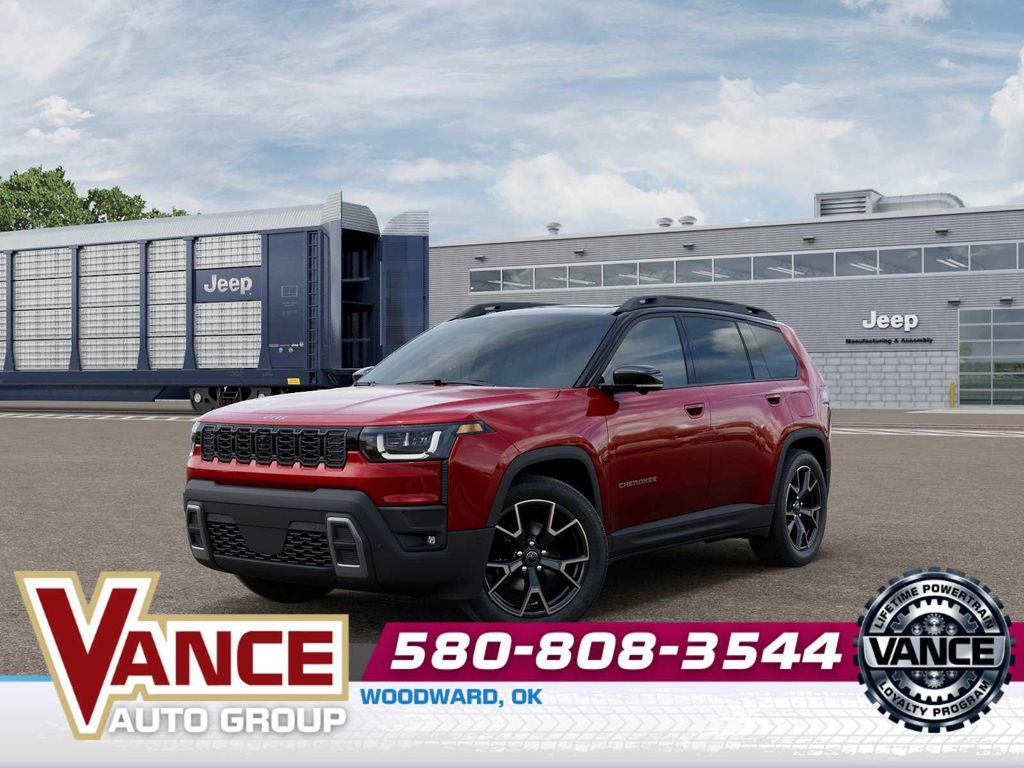 New 2026 Jeep Cherokee Overland