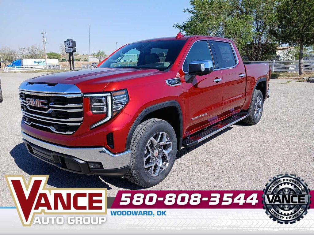 New 2026 GMC Sierra 1500 SLT
