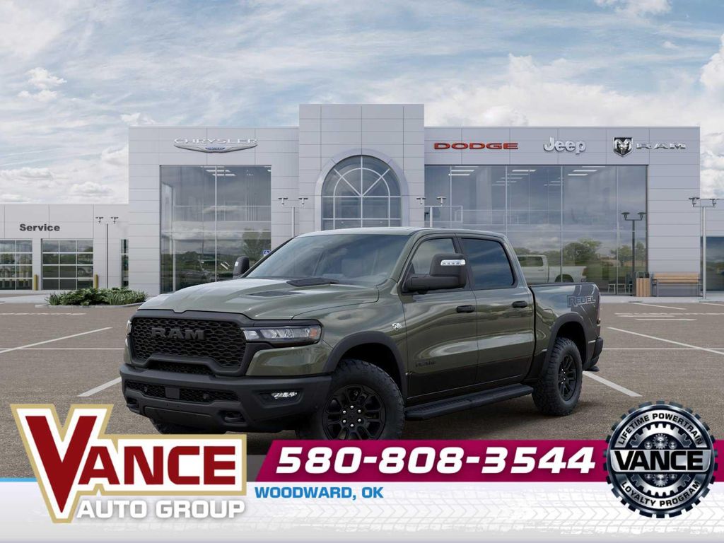 New 2026 RAM 1500 Rebel