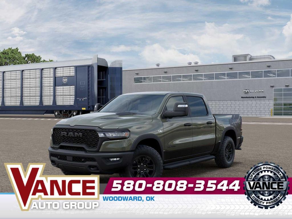 New 2026 RAM 1500 Rebel