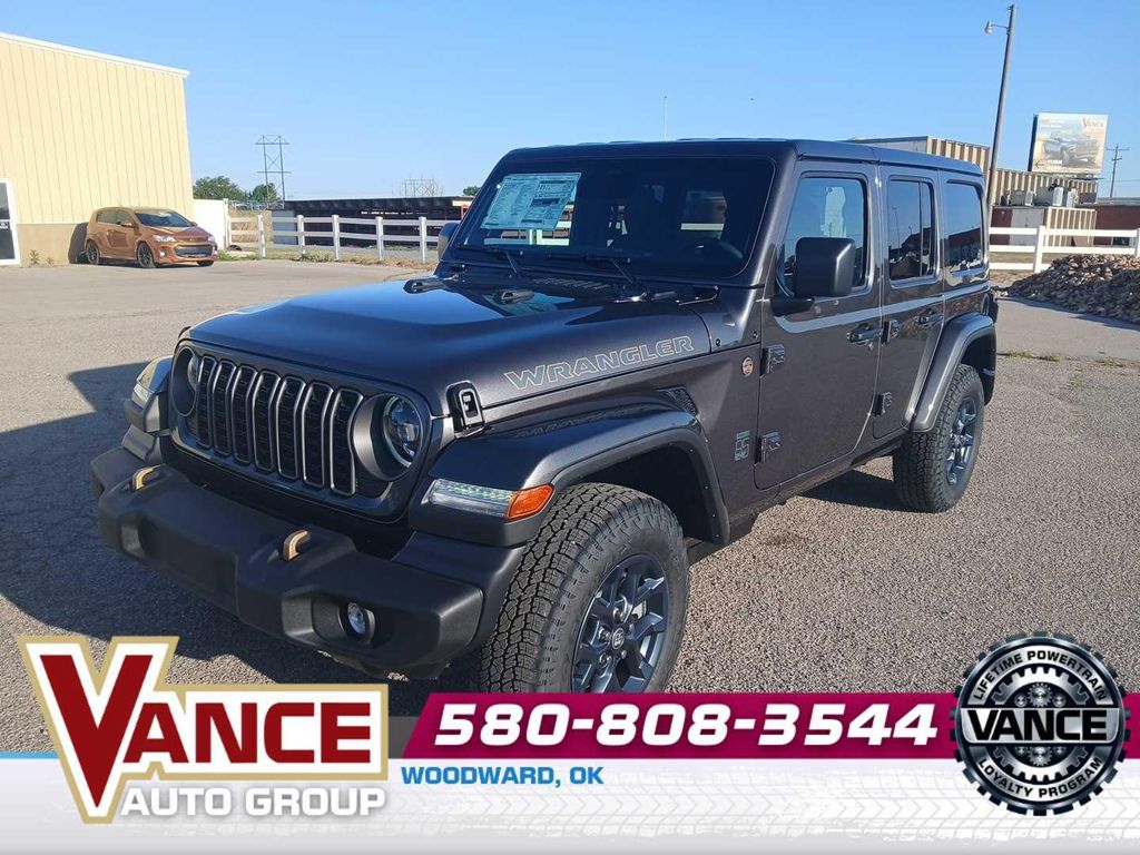 New 2026 Jeep Wrangler 4-Door 85th Anniversary Edition