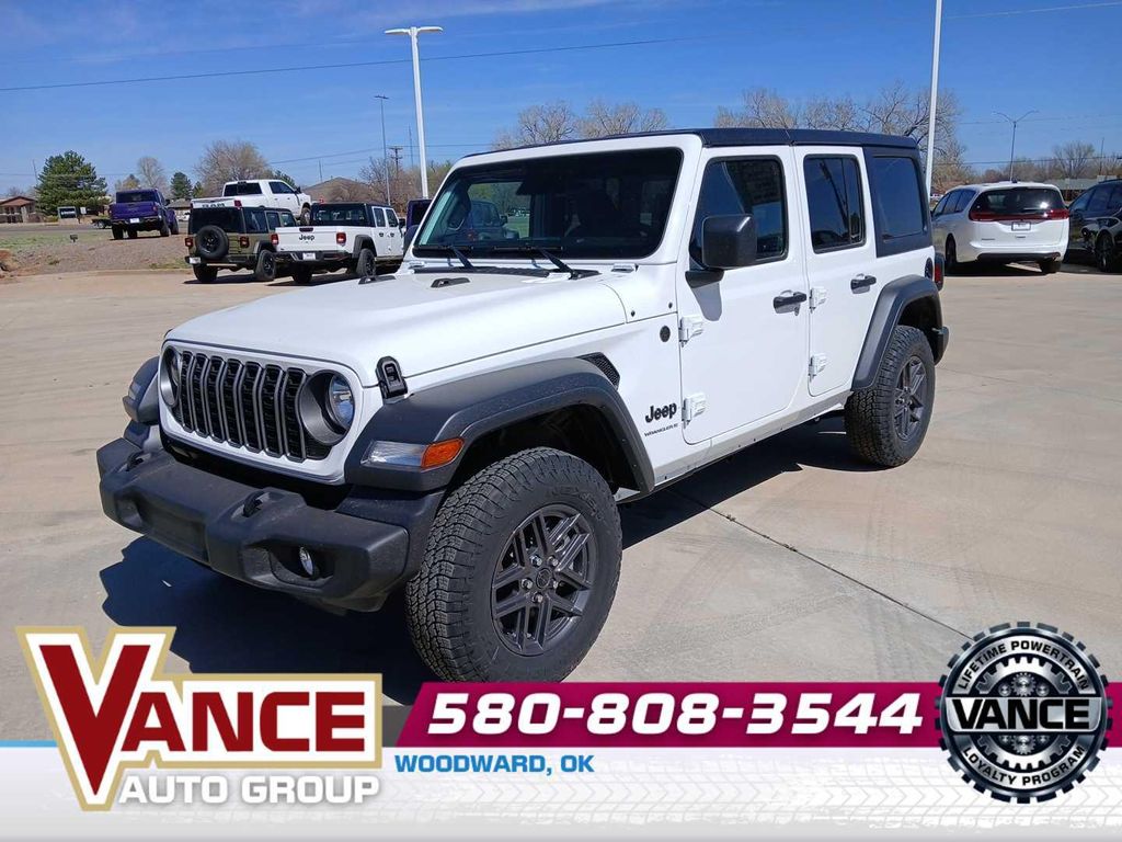 New 2025 Jeep Wrangler Sport S