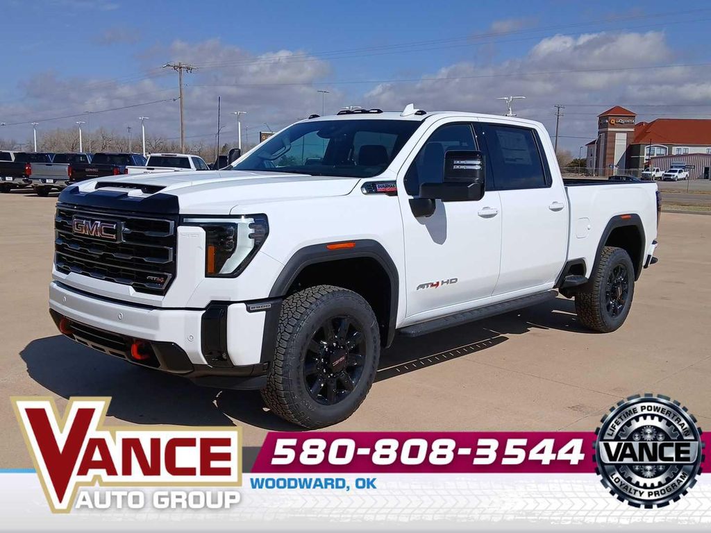 New 2026 GMC Sierra 2500 AT4