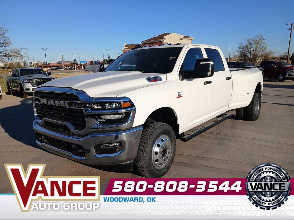 New 2026 RAM 3500 Tradesman Crew Cab 4x4 8' Box