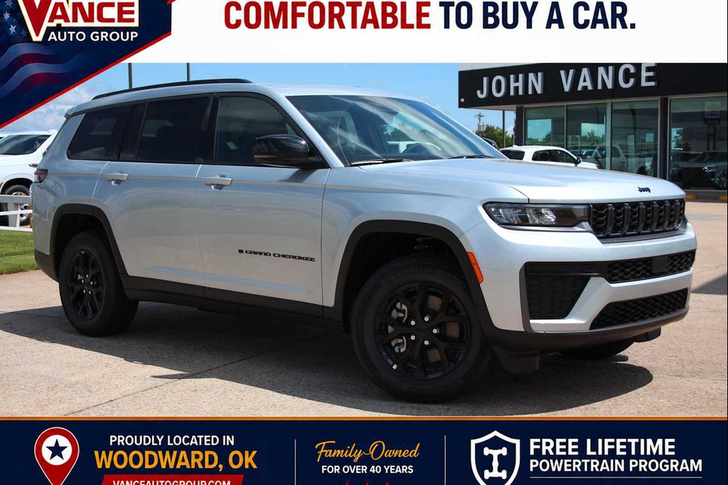 New 2026 Jeep Grand Cherokee L Altitude