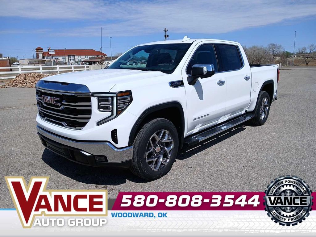 New 2026 GMC Sierra 1500 SLT