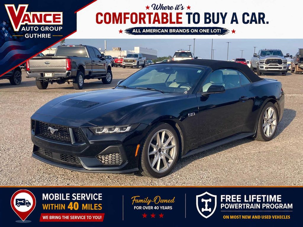 2024 Ford Mustang