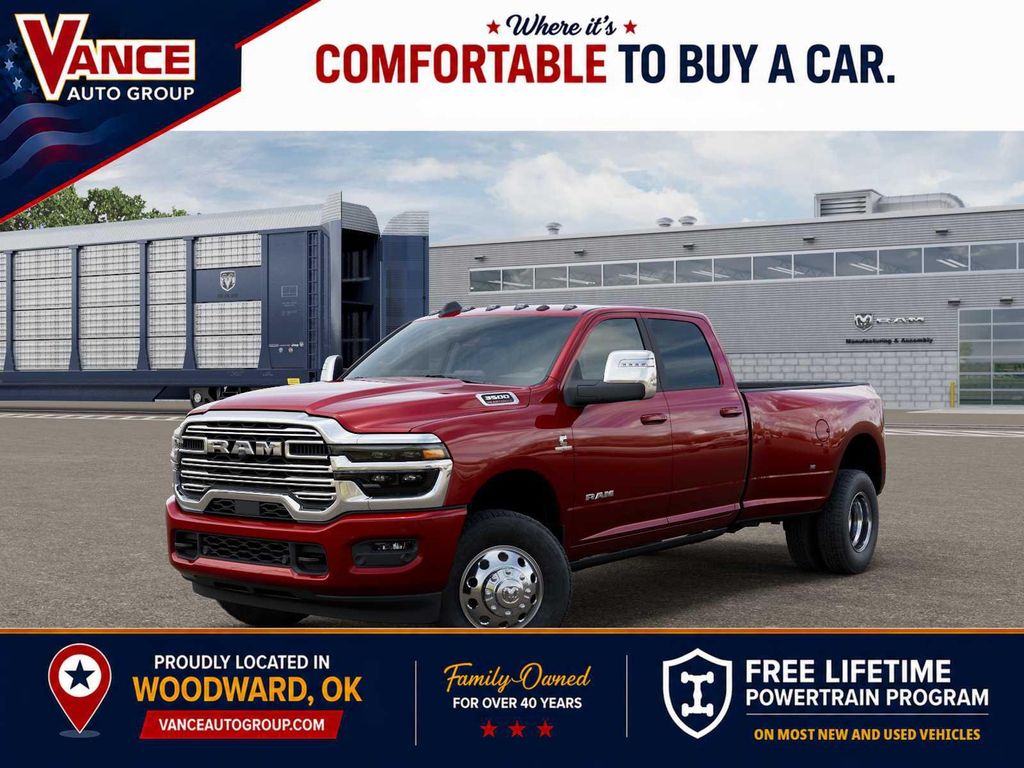 New 2026 RAM 3500 Laramie Crew Cab 4x4 8' Box
