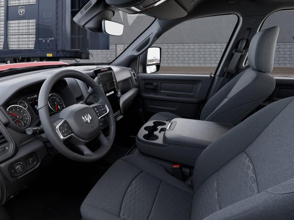 صورة مصغرة 22 لـ 2026 RAM 2500 BLACK EXPRESS CREW CAB 4X4 6'4' BOX