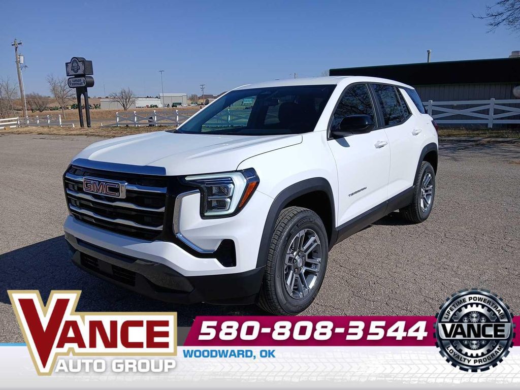 New 2026 GMC Terrain FWD Elevation