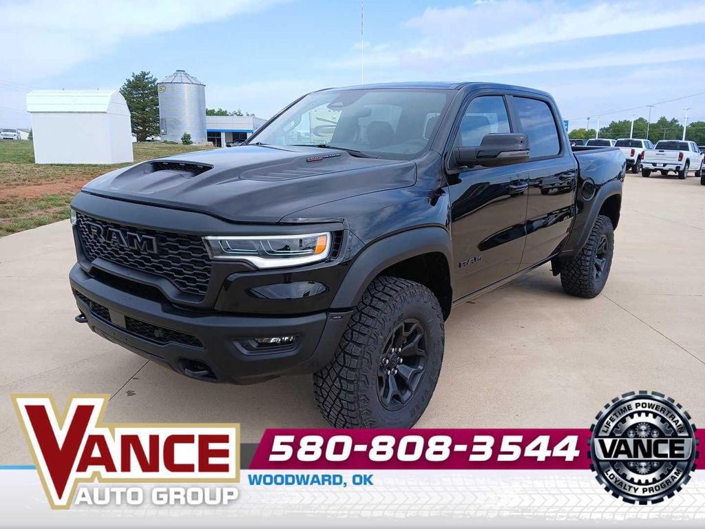 New 2026 RAM 1500 RHO Crew Cab 4x4 5'7' Box