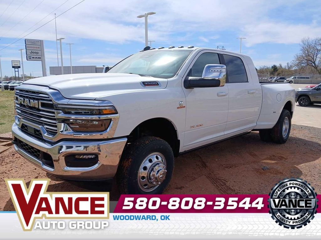 New 2026 RAM 3500 Laramie Mega Cab 4x4 6'4' Box