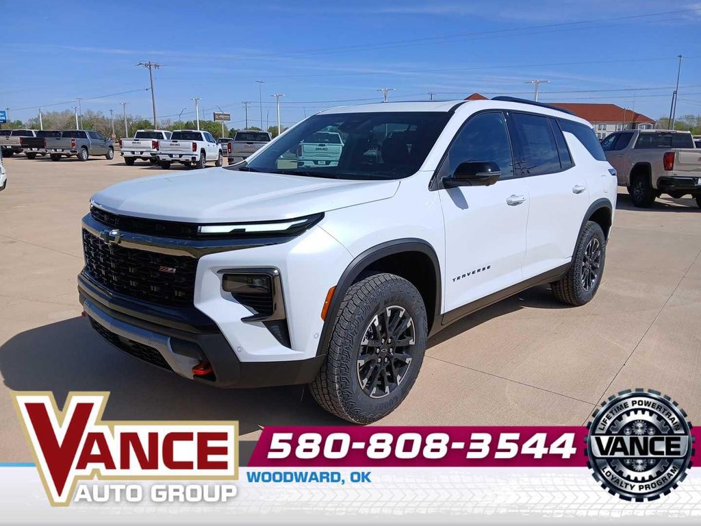 New 2026 Chevrolet Traverse AWD Z71