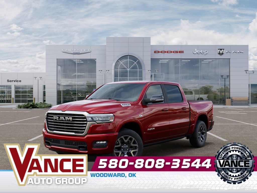New 2026 RAM 1500 Laramie