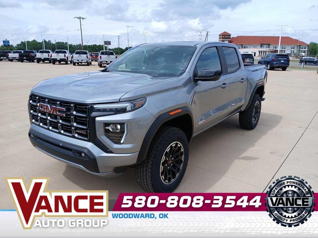 New 2026 GMC Canyon AT4