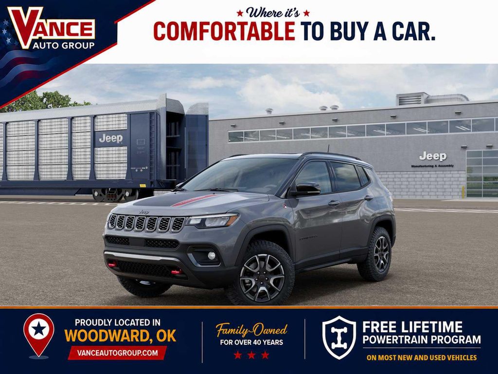 New 2026 Jeep Compass Trailhawk