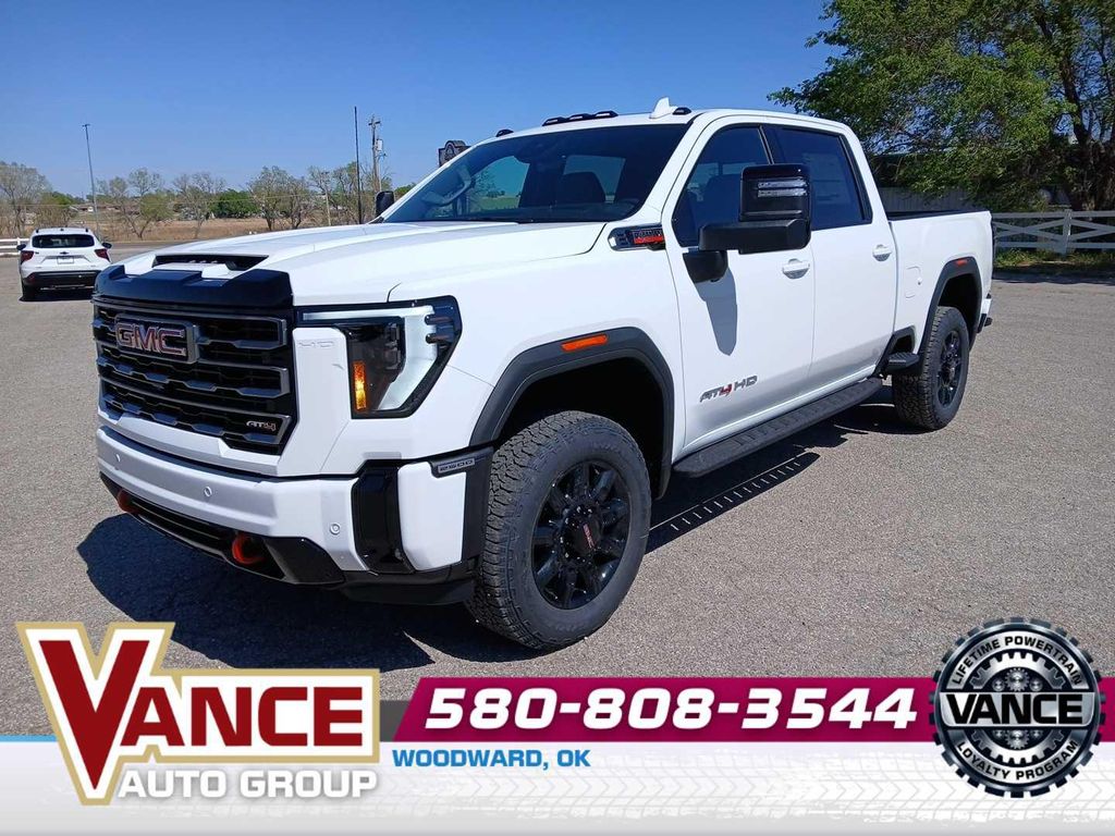 New 2026 GMC Sierra 2500 AT4