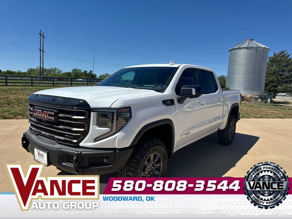 New 2026 GMC Sierra 1500 AT4X