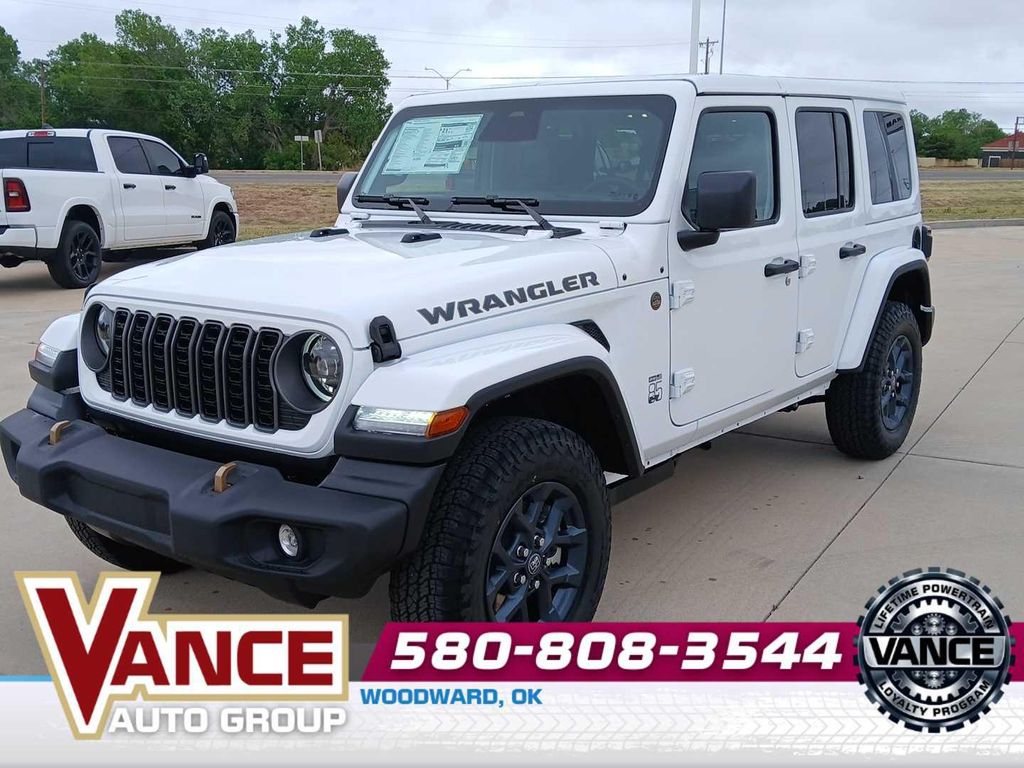 New 2026 Jeep Wrangler 85th Anniversary