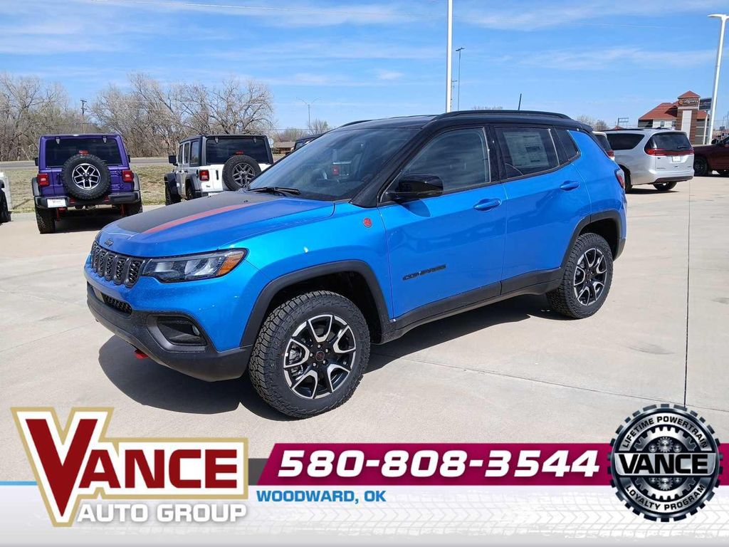 New 2026 Jeep Compass Trailhawk