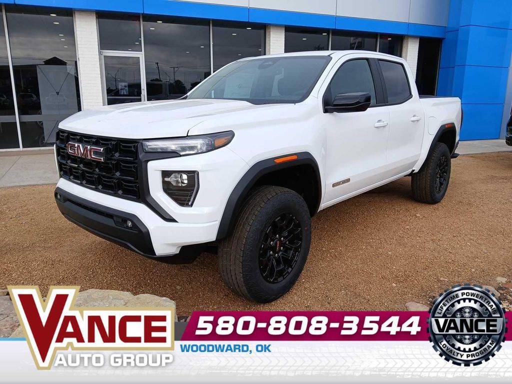 New 2026 GMC Canyon Elevation