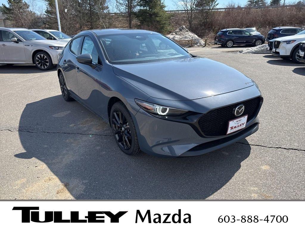 New 2026 Mazda Mazda3 FWD w/Premium Package