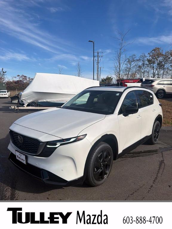 New 2026 Mazda CX-5 Premium Plus