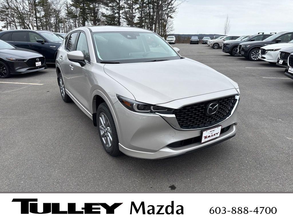 New 2025 Mazda CX-5 2.5 S Select Package