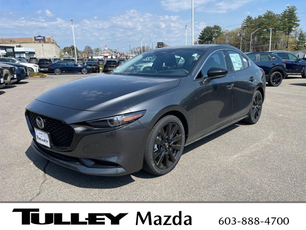 New 2026 Mazda Mazda3 AWD w/Premium Package