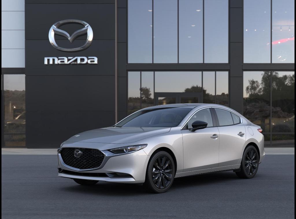 New 2026 Mazda Mazda3 FWD w/Select Package