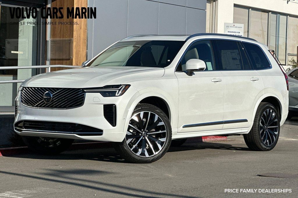 New 2026 Volvo XC90 Plus, B5 AWD Gas (mild hybrid), Gasoline, Bright, 7 Seats